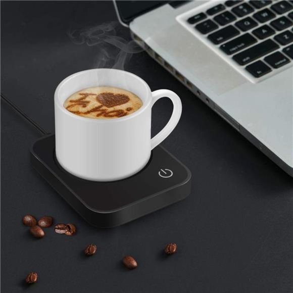 Coffee Warmer, Coffee Mug Warmer for Desk with Auto Shut Off, Coffee Cup Warmer - Picture 3 of 6